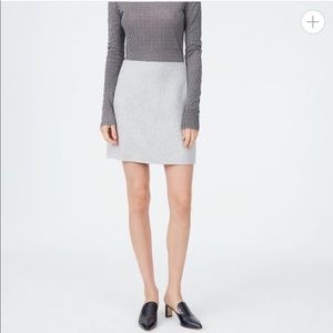 Club Monaco Wool Centie Skirt